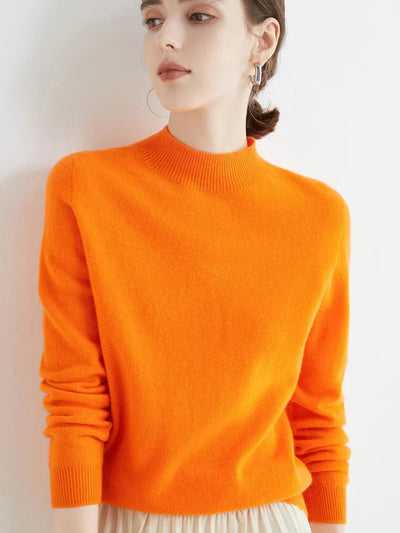 LISA | MOCK-NECK SWEATER