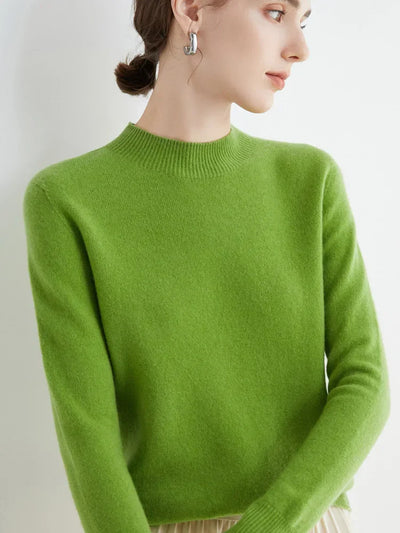 LISA | MOCK-NECK SWEATER
