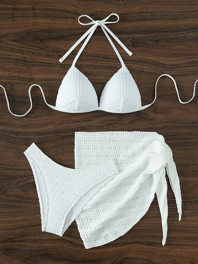 Daisy-3 Piece Bikini Set