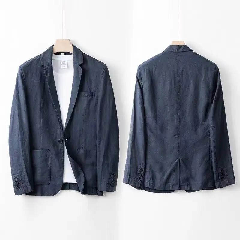 Beeckhoven™ | Elegant Linen Suit