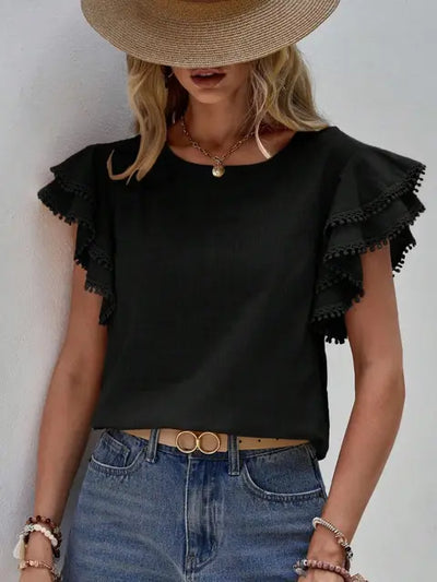 Youthful Slim Tops