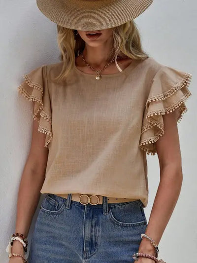 Youthful Slim Tops