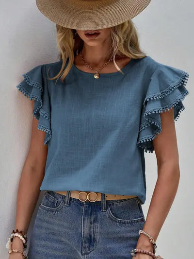 Youthful Slim Tops