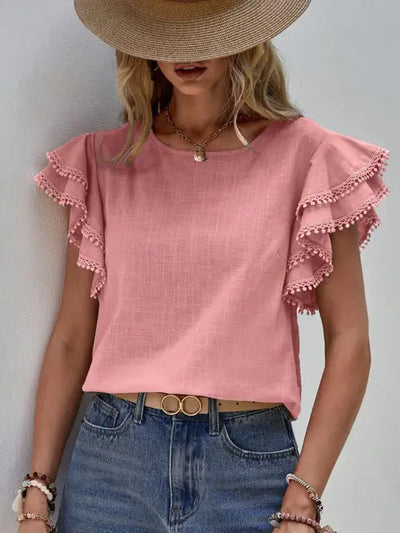 Youthful Slim Tops