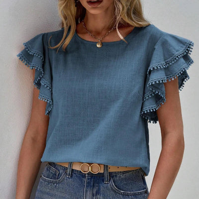 Youthful Slim Tops