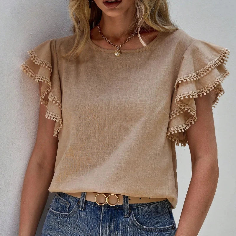 Youthful Slim Tops