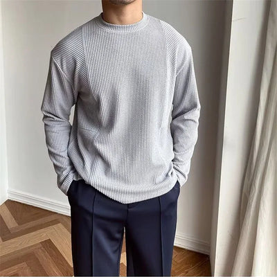 Korean Style Patchwork Pullover