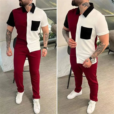 Barclay-Colorblock Comfort Men's Set