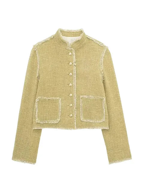Vintage Long Sleeve Jacket