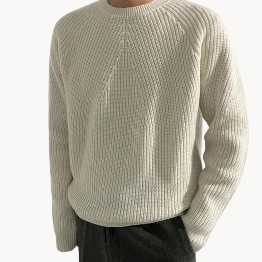 Luca Ridge Knit Sweater