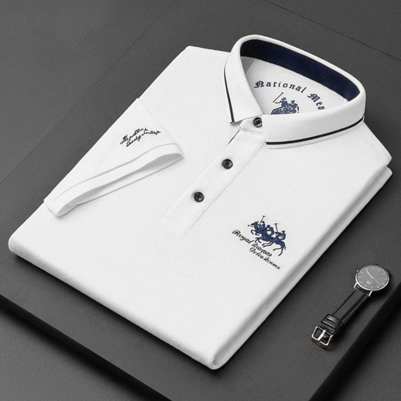 Valerio™ - Luxury Polo Shirt