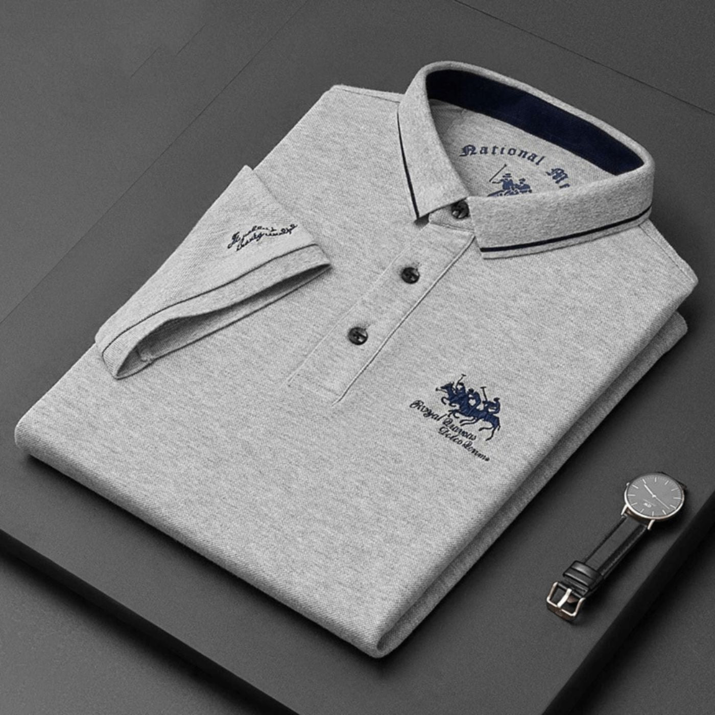 Valerio™ - Luxury Polo Shirt