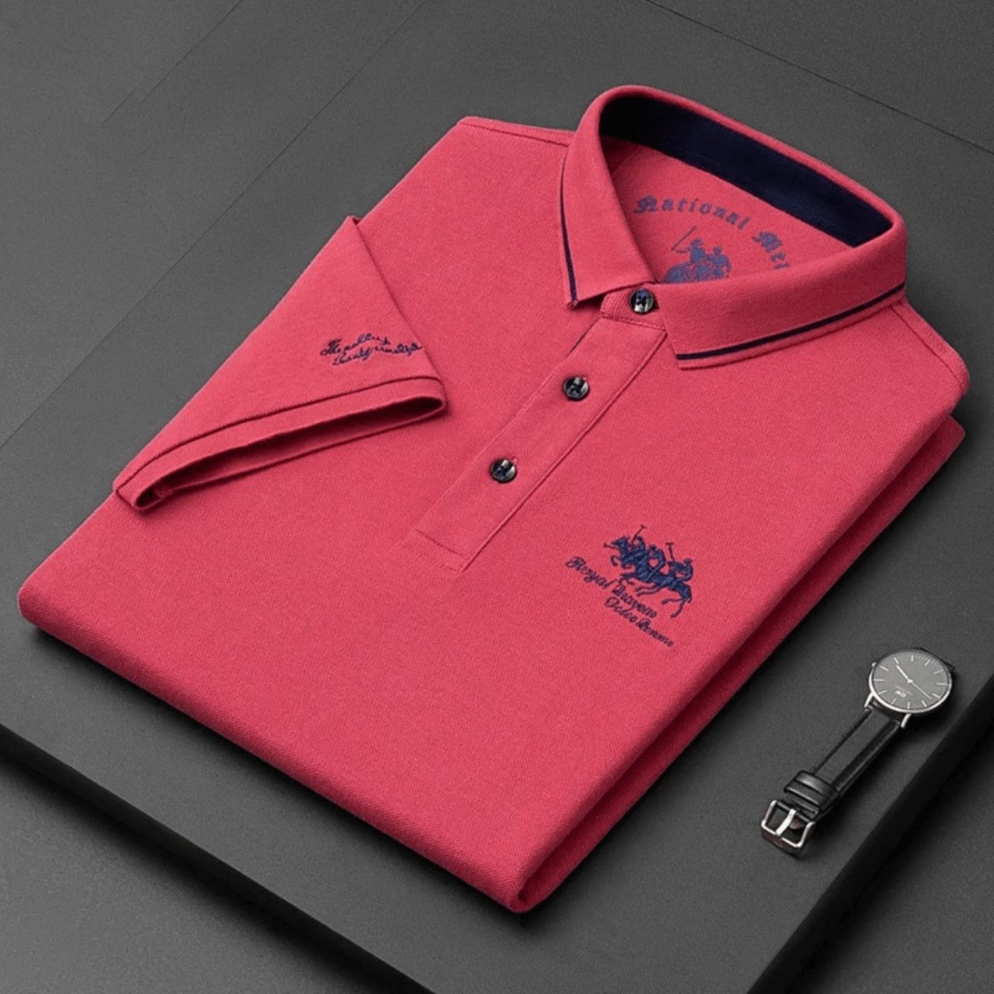 Valerio™ - Luxury Polo Shirt