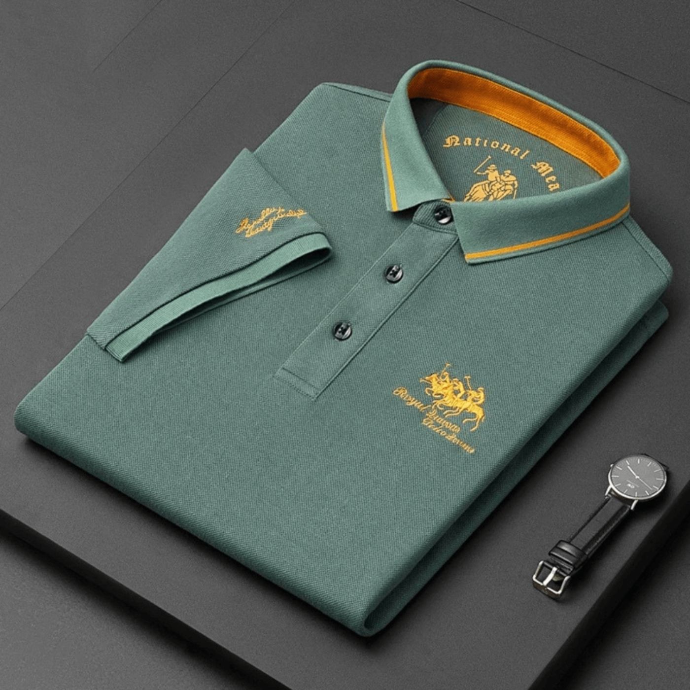 Valerio™ - Luxury Polo Shirt