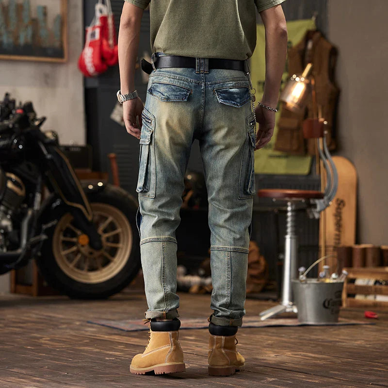 Men's Slim Fit Workwear Jeans