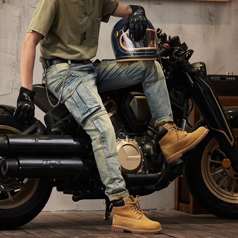 Men's Slim Fit Workwear Jeans