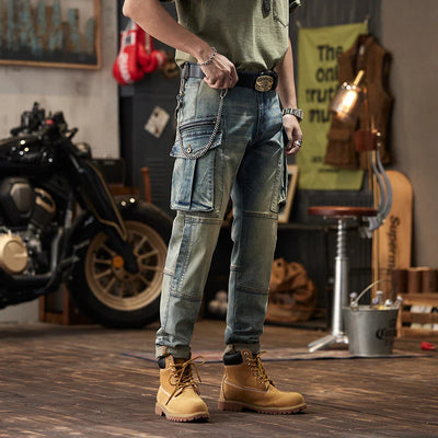 Men's Slim Fit Workwear Jeans