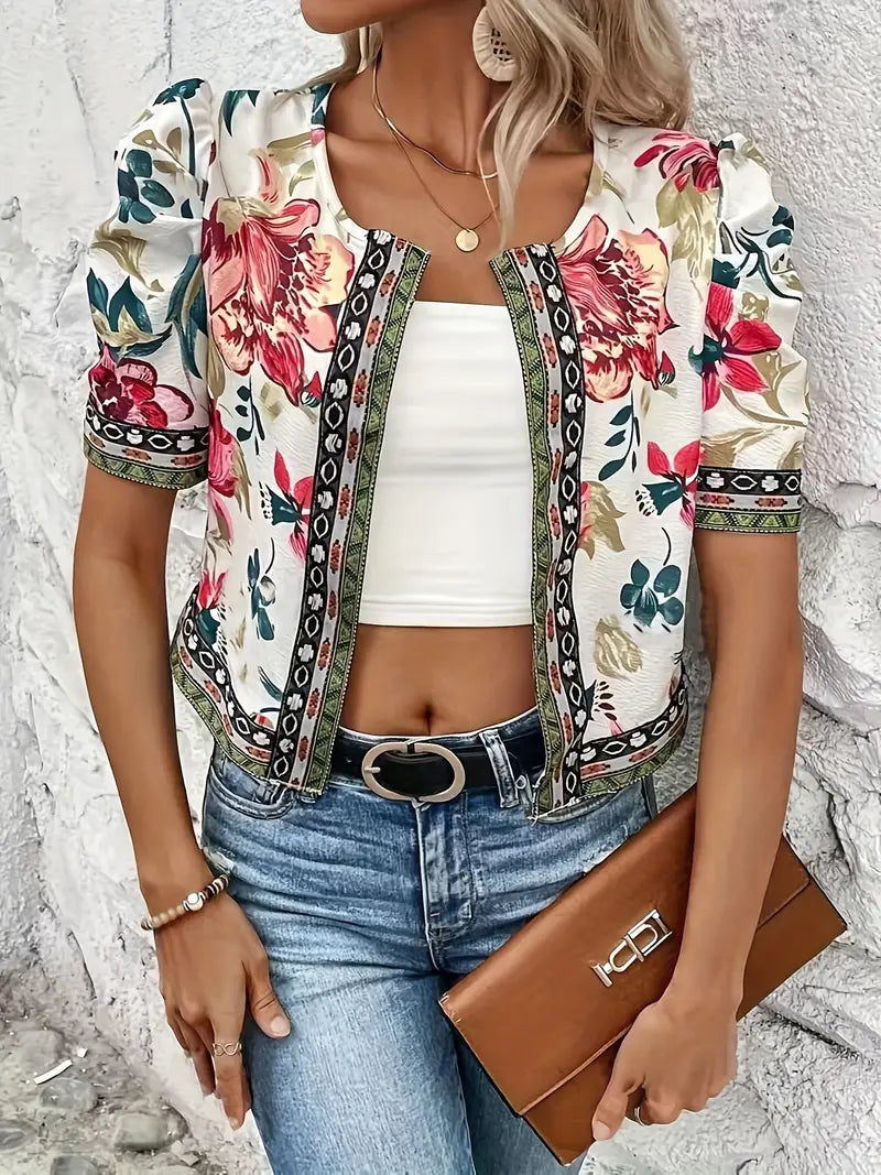 Magda™ - Floral jacket