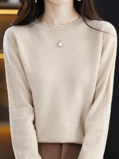 Hanna™ - Comfortable knitted cashmere sweater