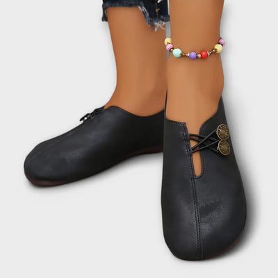 NOIRA SUEDE LOAFER