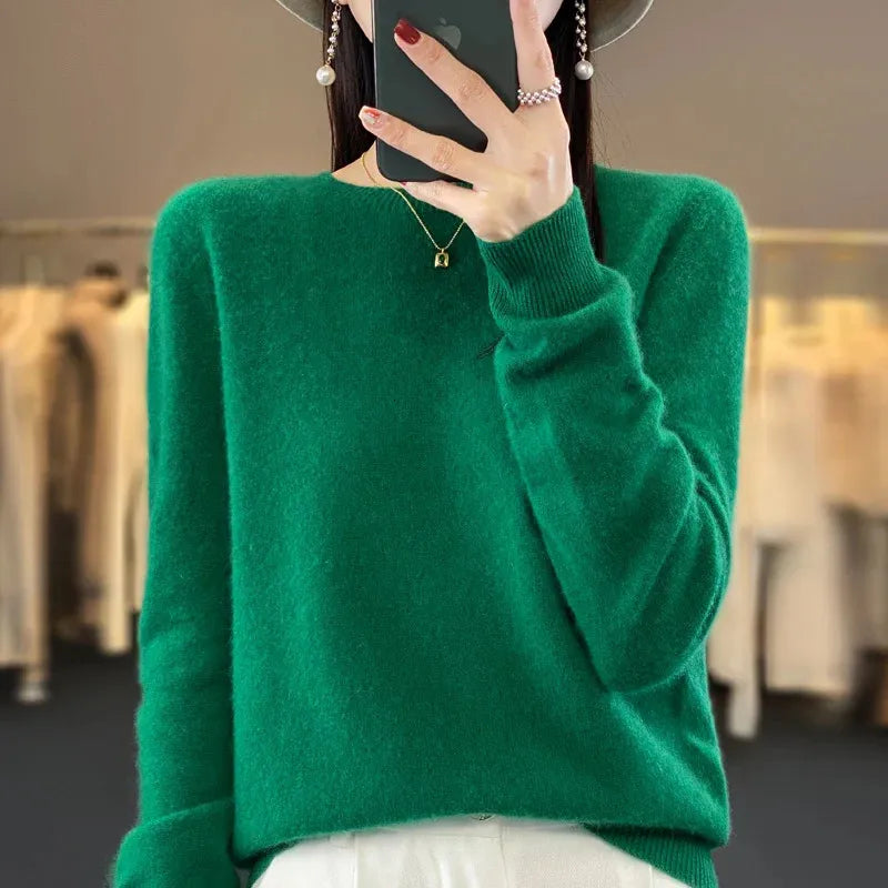 Ella™ - Comfortable soft cashmere sweater Normal price