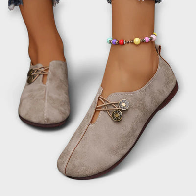 NOIRA SUEDE LOAFER