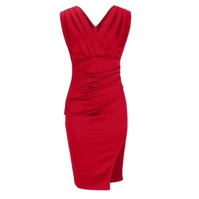 Giovanna™ - V-neck design with elegant slit