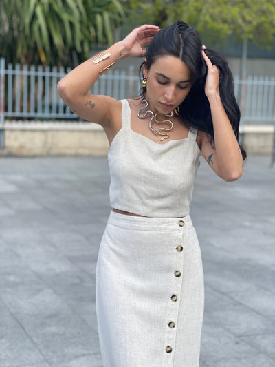 MELISSA BEIGE SET
