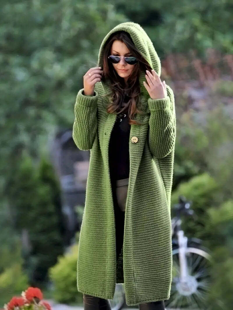 Anna™ - Warm, long cardigan