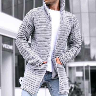 ARCTEVIA™ | MID-LENGTH KNIT CARDIGAN