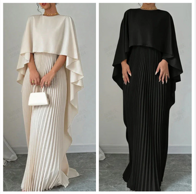 Elegant pleated dress