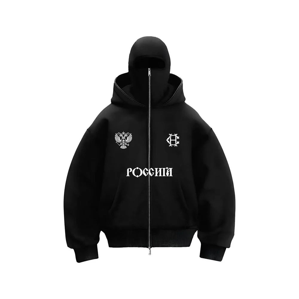 The Россия Balaclava Hoodie