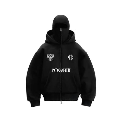 The Россия Balaclava Hoodie