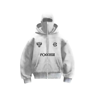 The Россия Balaclava Hoodie
