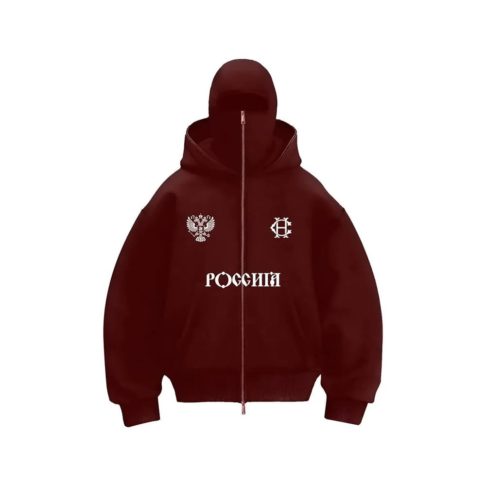 The Россия Balaclava Hoodie