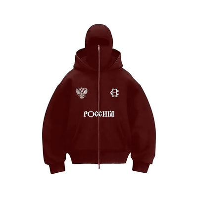 The Россия Balaclava Hoodie