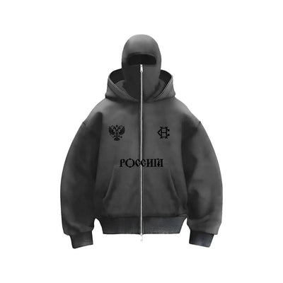 The Россия Balaclava Hoodie
