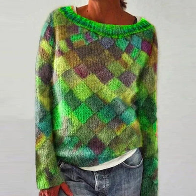 ISLA | COLORFUL & STYLISH O-NECK JUMPER