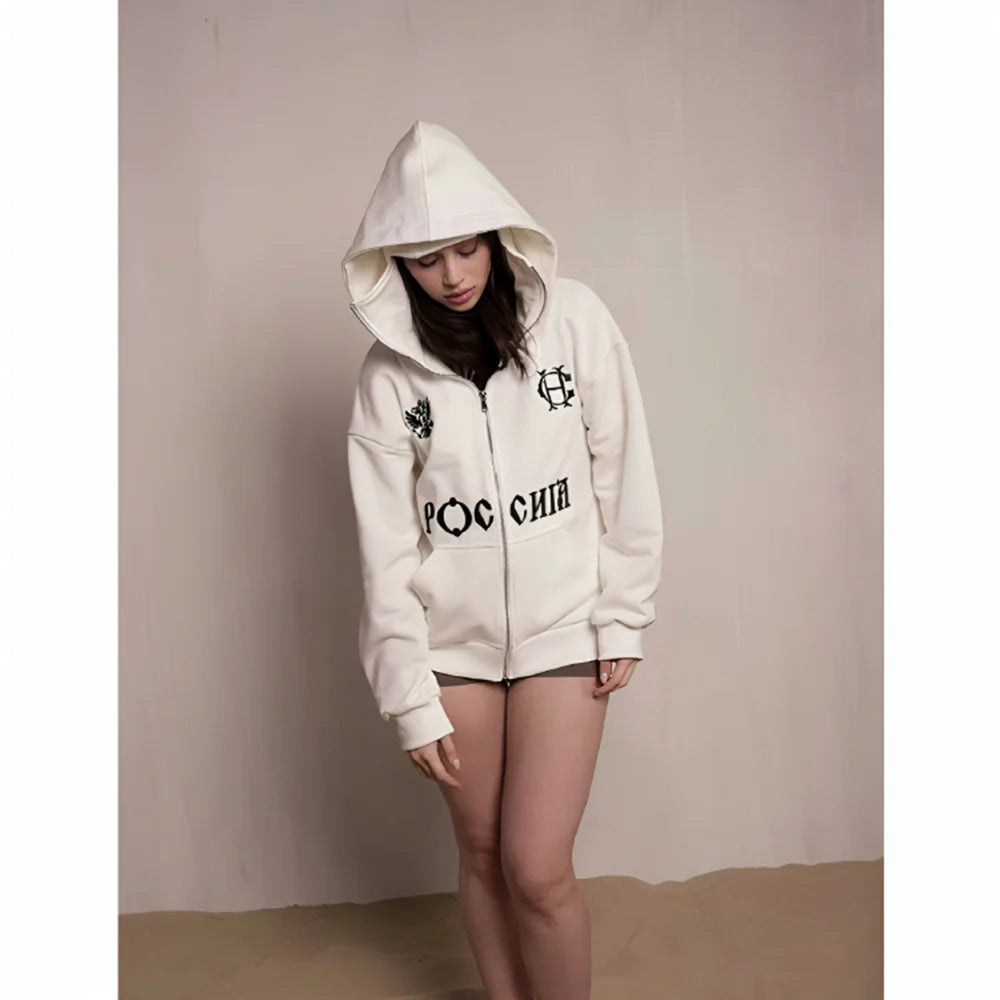 The Россия Balaclava Hoodie