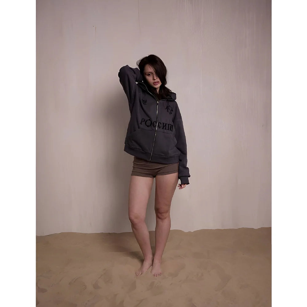 The Россия Balaclava Hoodie