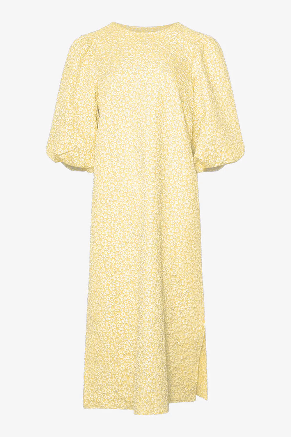 Reno Pastis Long Dress Buttercup Yellow