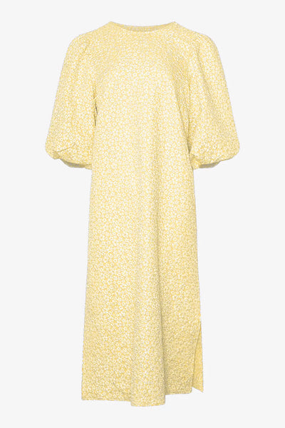 Reno Pastis Long Dress Buttercup Yellow