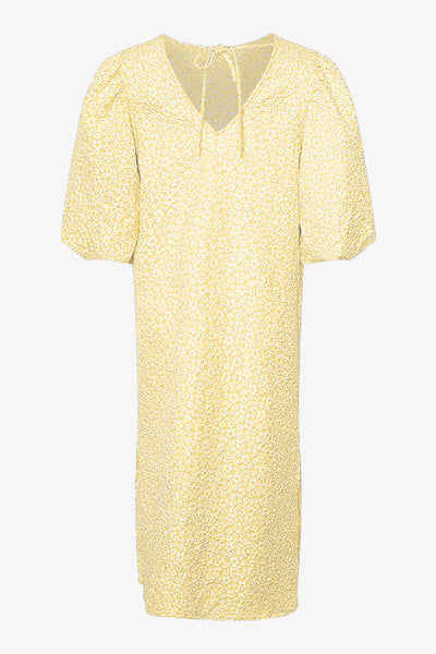 Reno Pastis Long Dress Buttercup Yellow