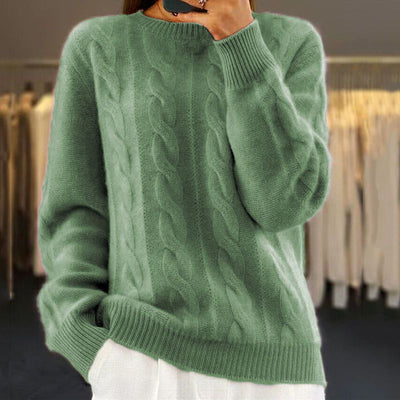 RINA | WARM KNITTED SWEATER