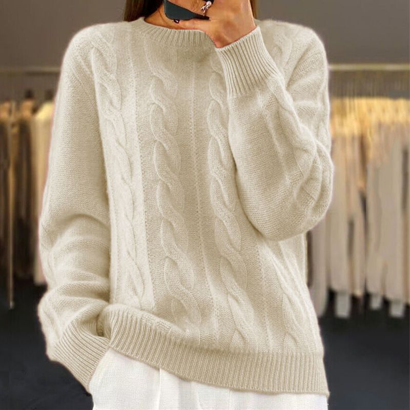 RINA | WARM KNITTED SWEATER