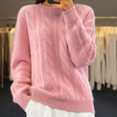 RINA | WARM KNITTED SWEATER