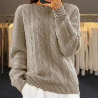 RINA | WARM KNITTED SWEATER