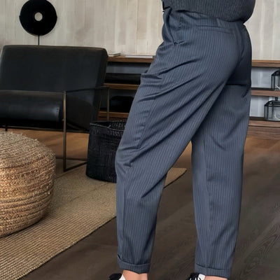 Annie - Elegant Striped Trousers
