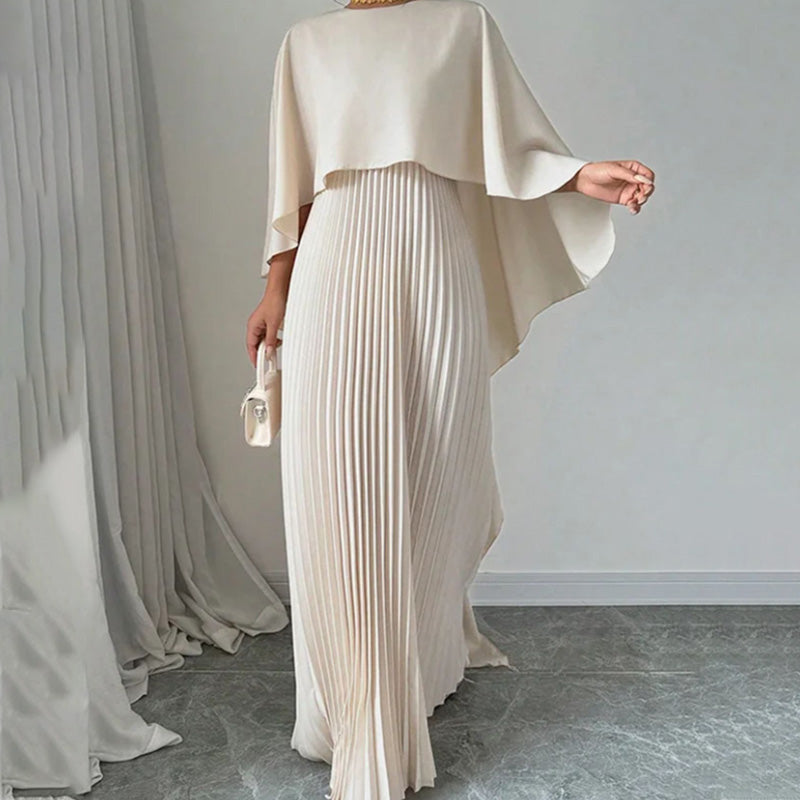 Elegant pleated dress