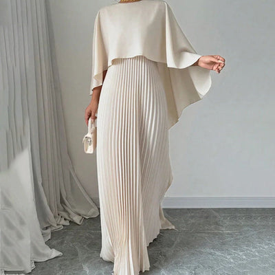 Elegant pleated dress